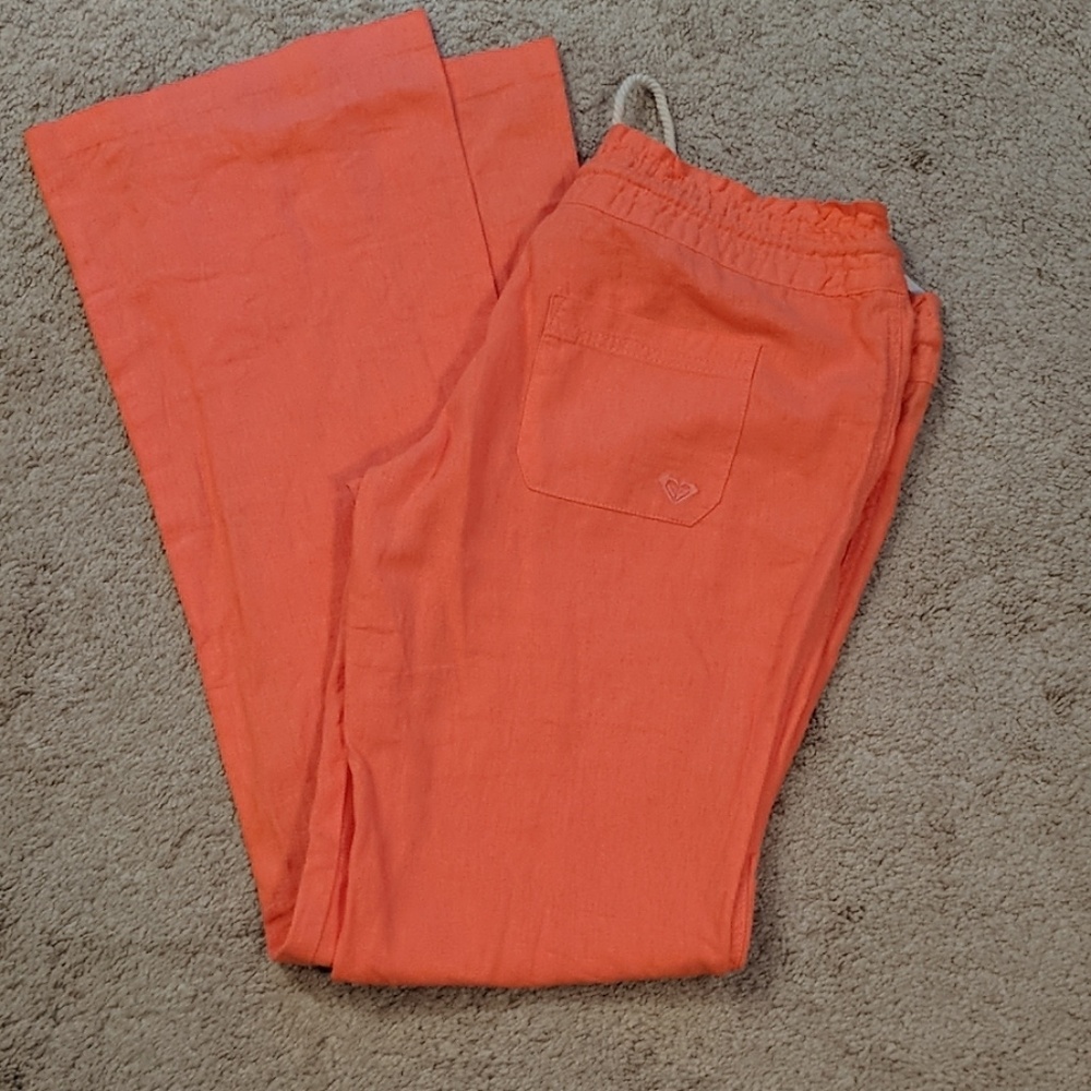 Roxy oceanside Linen Pants